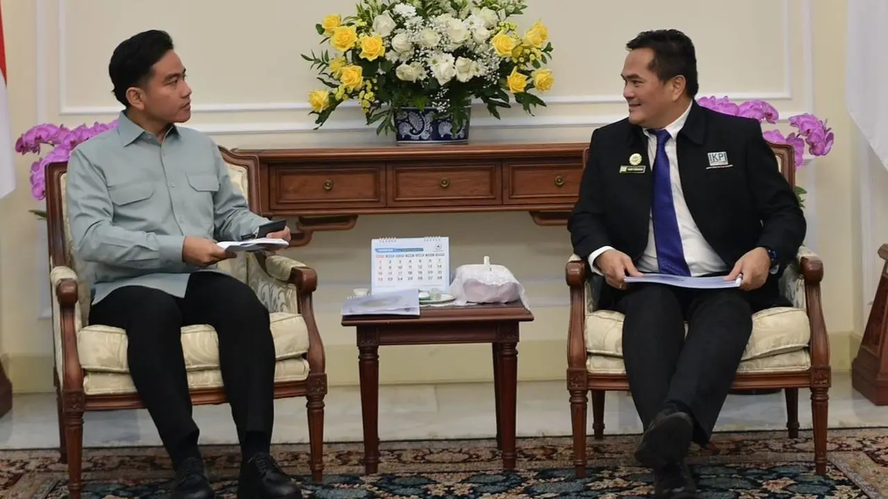 Wakil Presiden (Wapres) Gibran Rakabuming Raka menerima audiensi Ikatan Konsultan Pajak Indonesia (IKPI).