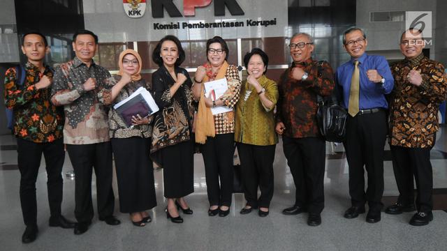 Pansel Bahas Kinerja dan Kendala Bersama Pimpinan KPK