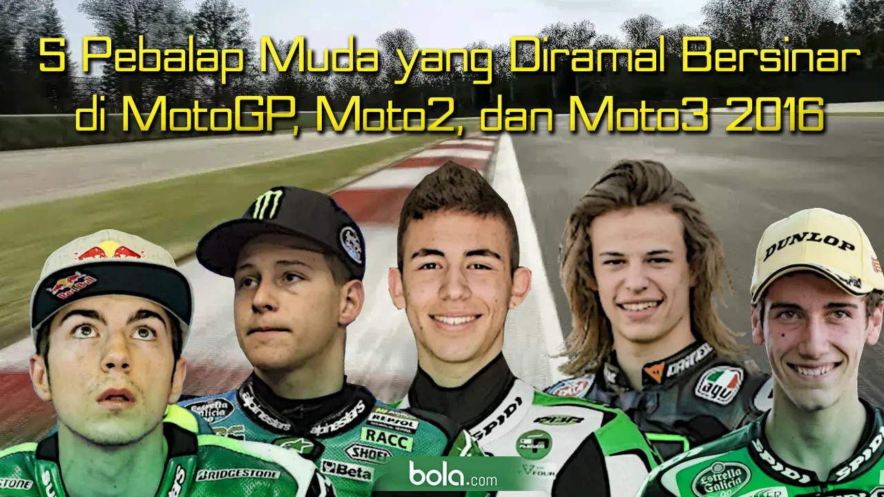 Pebalap calon rising star