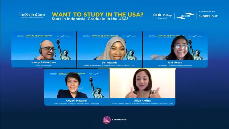 UIC College: American Degree Transfer Program, Jalur Pembuka Generasi Perubahan