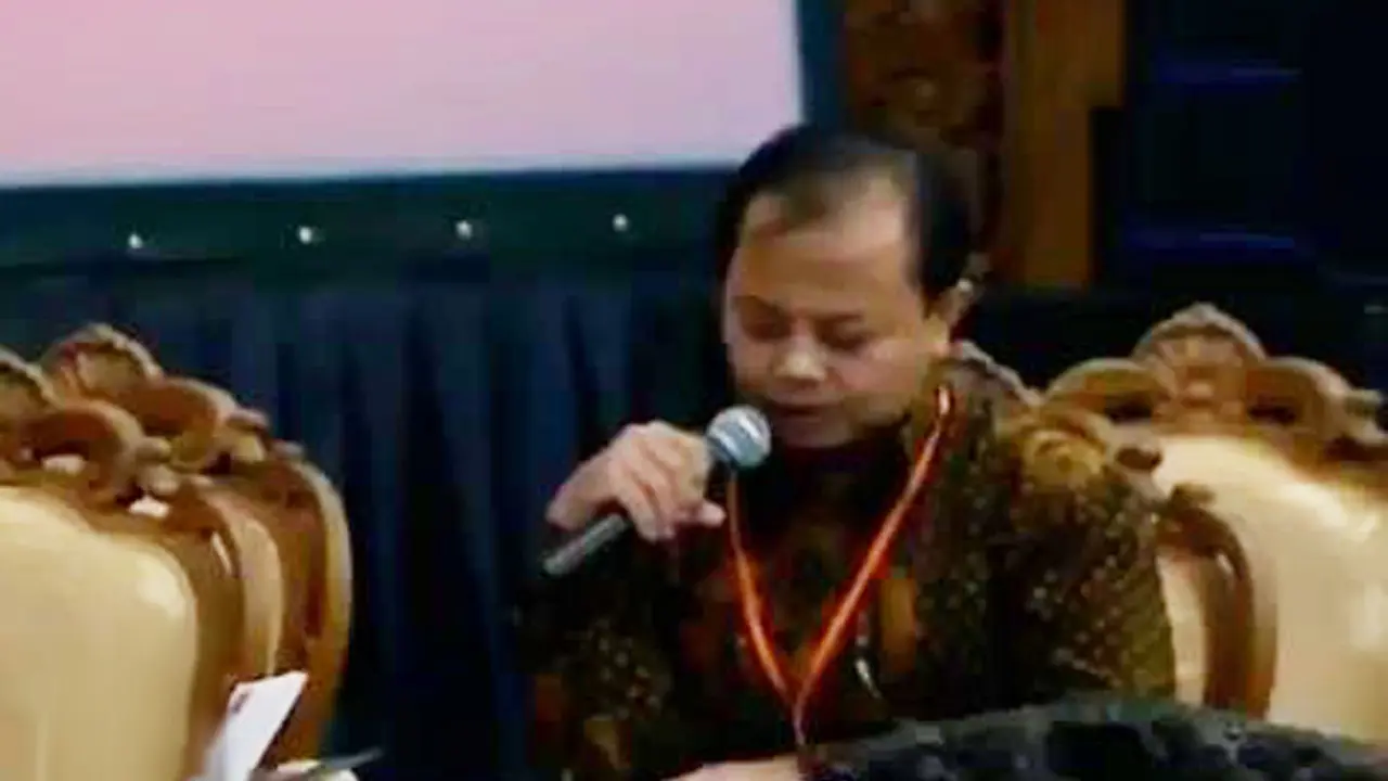 Ketua KPU DKI Jakarta Sumarno Disidan