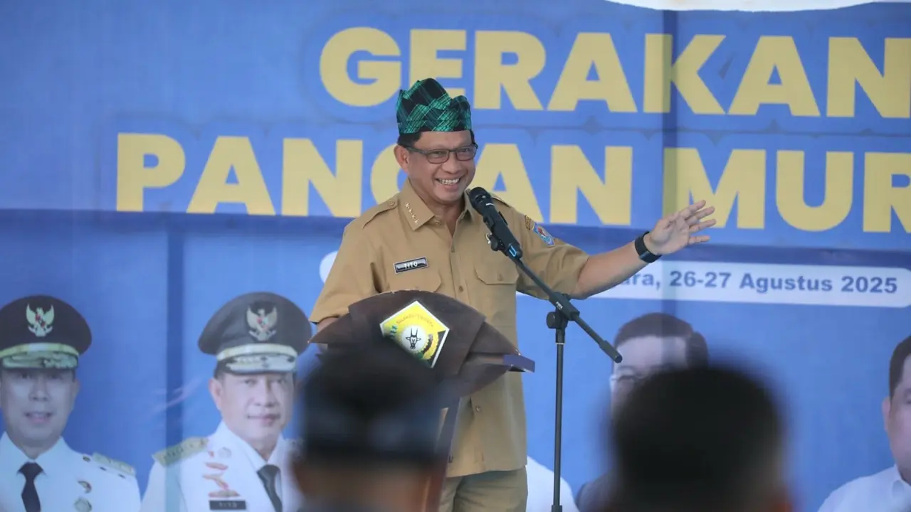 Mendagri Tito Karnavian: Stabilitas Harga Pangan Jadi Fokus Pemerintah