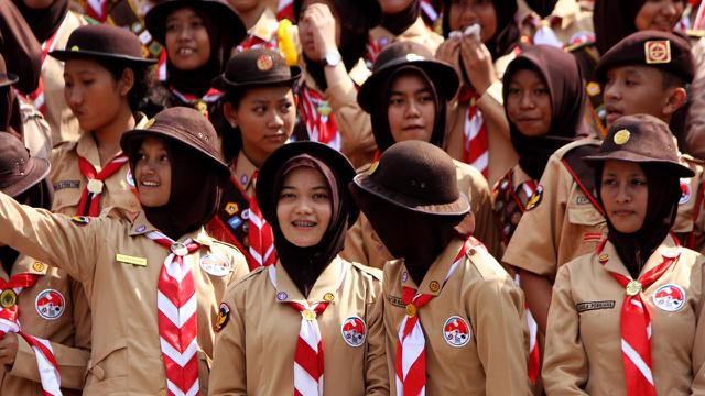Selamat Hari Pramuka Ke 57 Yuk Ketahui Sejarah Lahirnya Gerakan Pramuka Di Indonesia Citizen6 Liputan6 Com