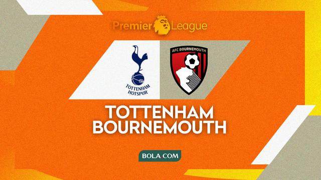 Tottenham Vs Bournemouth - Liga Inggris