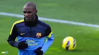 Abidal Masuk Skuat Barca Lawan Celta Vigo