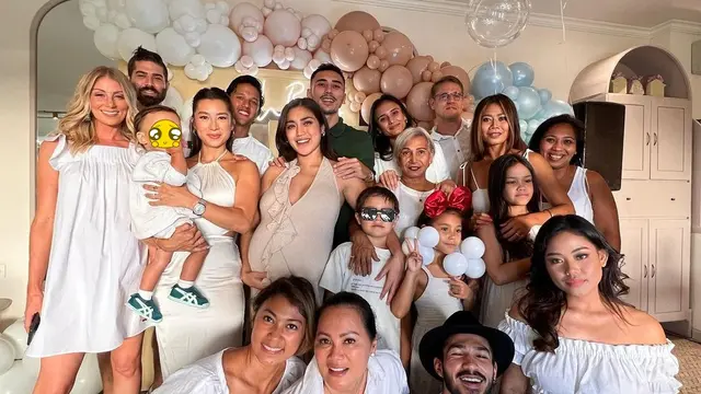 7 Potret Baby Shower Jessica Iskandar, Dapat Kejutan dari Sahabat