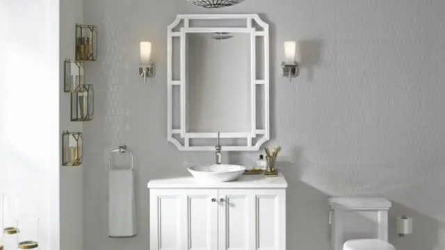 Kamar mandi nuana putih