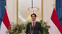 El Rumi Hadiri Upacara HUT RI, Foto Bareng Bobby Kertanegara