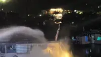 Empat Kapal Wisata Terbakar di Marina Labuan Bajo NTT