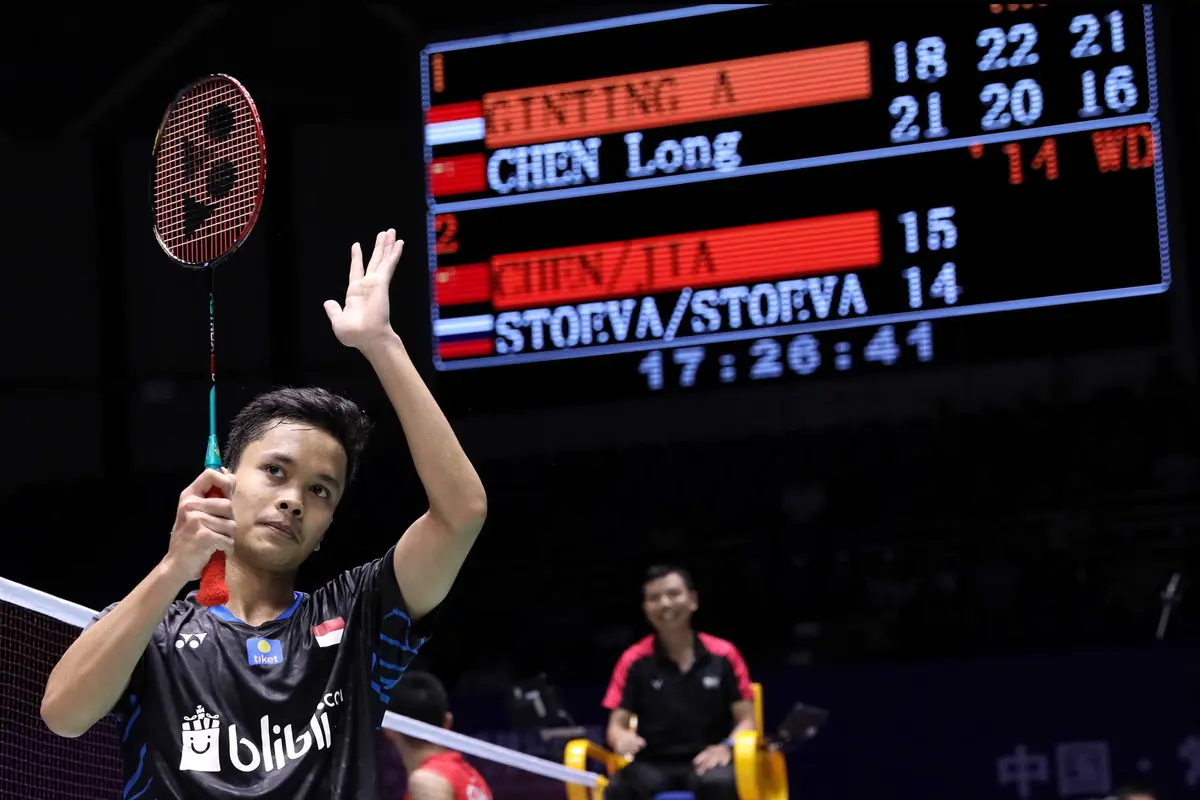 Tunggal putra Indonesia, Anthony Ginting