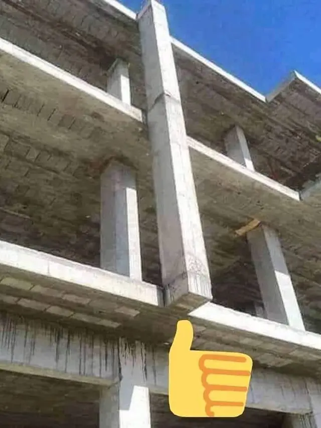 5 Potret Hasil Kuli Bangunan Buat Rangka Beton Ini Bikin Mandor Geleng Kepala
