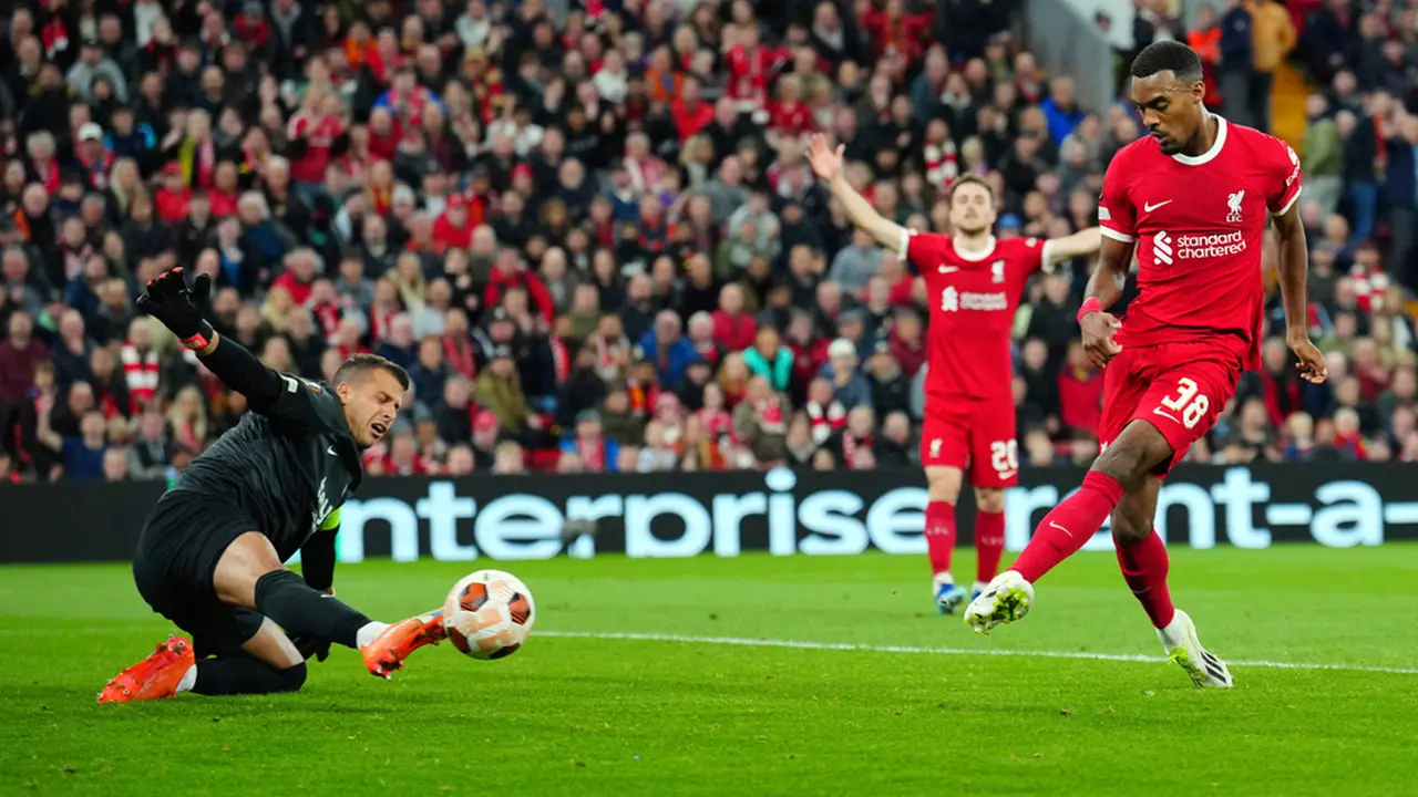 Liverpool Vs Union Saint-Gilloise