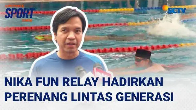 Ajang Nika Fun Relay Championships 2025 Hadirkan Perenang Lintas 4 Generasi | Liputan 6