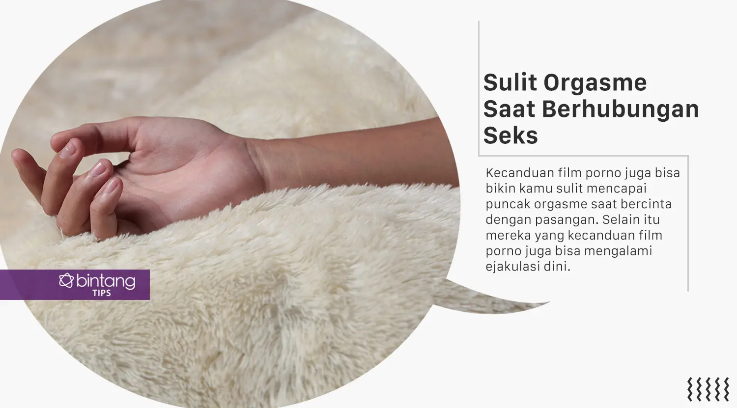 Sudah tahu risikonya masih mau nonton film porno? (Foto: Deki Prayoga, Digital Imaging: M. Iqbal Nurfajri/Bintang.com)