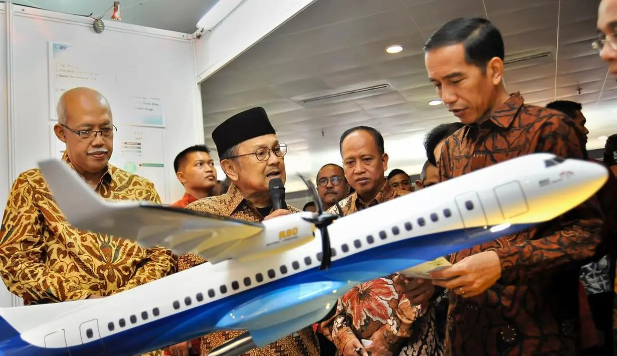 BJ. Habibie (Instagram/b.jhabibie)