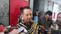 Direktur Jenderal Mineral dan Batu Bara (Minerba) Kementerian ESDM Tri Winarno mengatakan, butuh waktu 6 bulan bagi Freeport Indonesia mengutus izin ekspor dihitung dari terbitnya rekomendasi. (Arief/Liputan6.com)