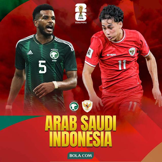 Kualifikasi Piala Dunia 2026 - Arab Saudi Vs Timnas Indonesia - Ali Al-Bulaihi Vs Rafael Struick