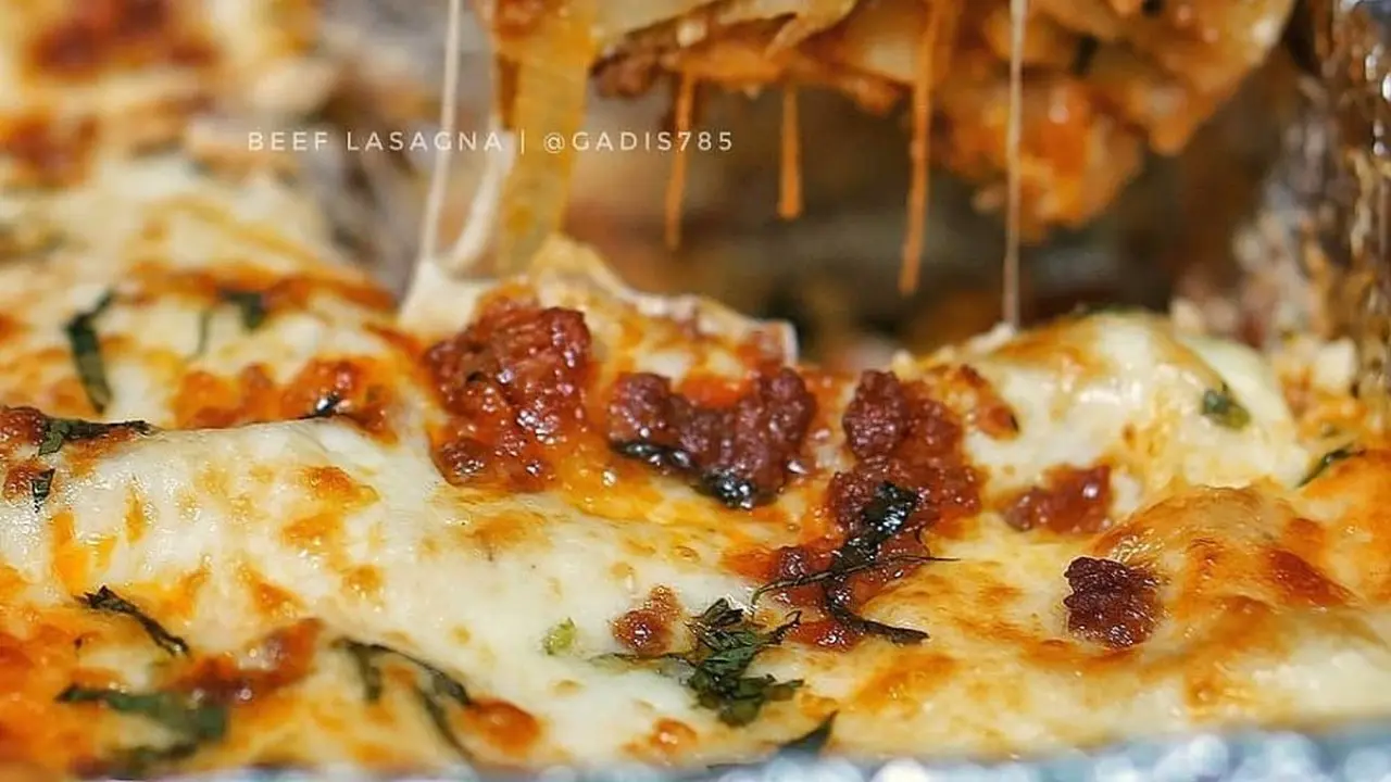 Lasagna panggang
