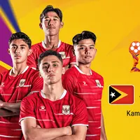 3 Pemain Timnas Indonesia U-19 yang Tampil Memukau saat Tumbangkan Timor Leste di Piala AFF U-19 2026