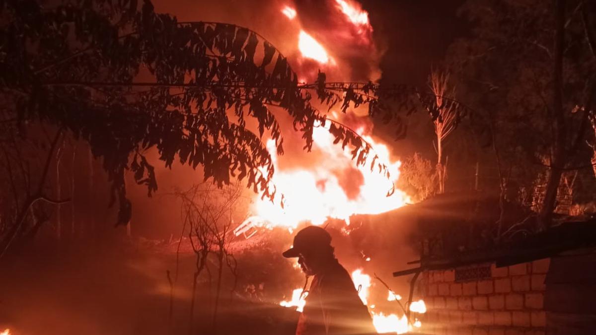 Horor Kebakaran Sumur Minyak di Blora, 30 Jam lebih Api masih Membara