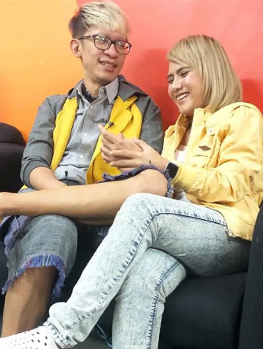Aming mengaku kembali mengulang kisah cintanya dengan Evelyn (Liputan6.com/IG/evelinnadaanjani)