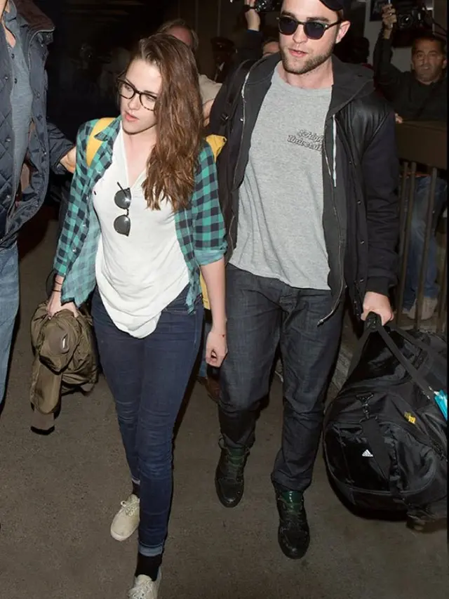 [Bintang] Robert Pattinson - Kristen Stewart