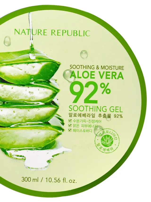 Nature Republic Aloe Vera 92% Soothing Gel