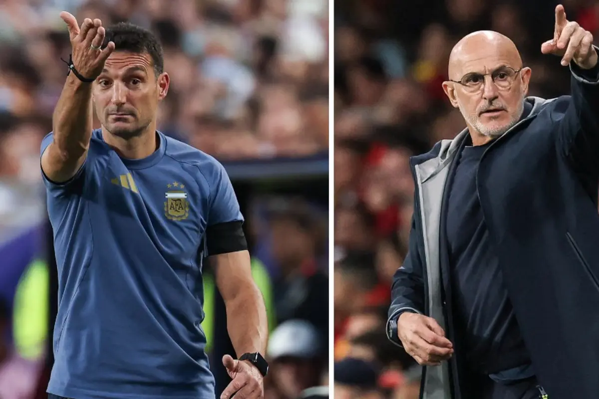Lionel Scaloni, Luis de la Fuente