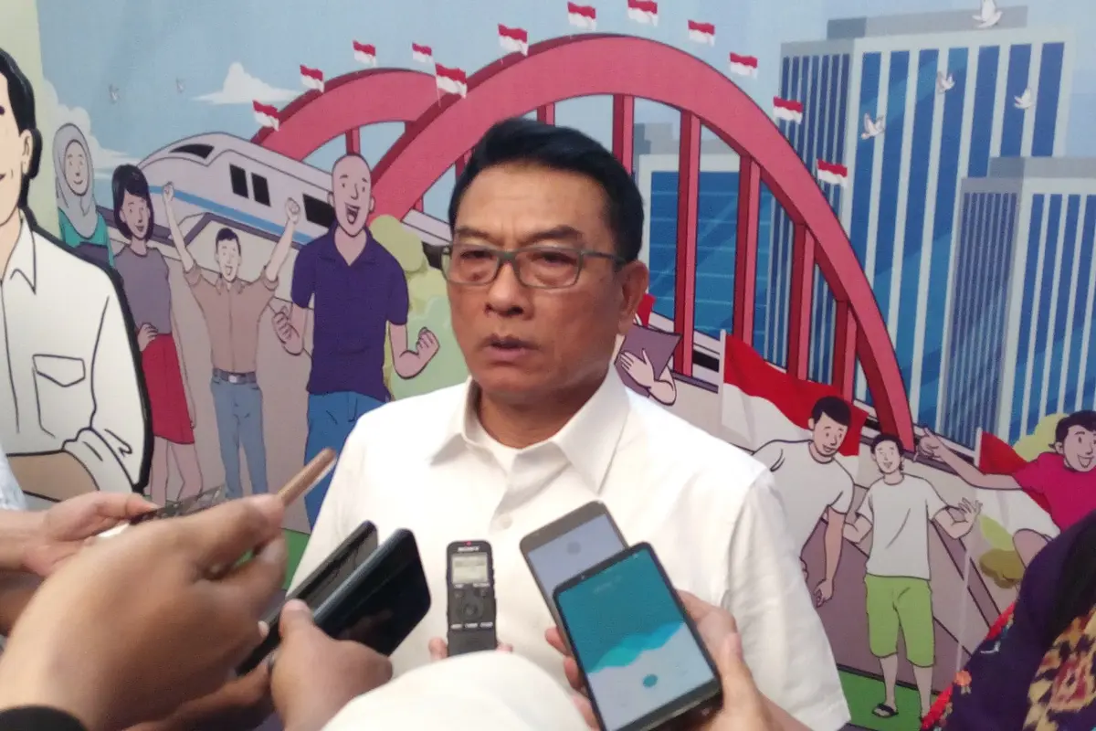 Kepala Staf Kepresidenan Moeldoko