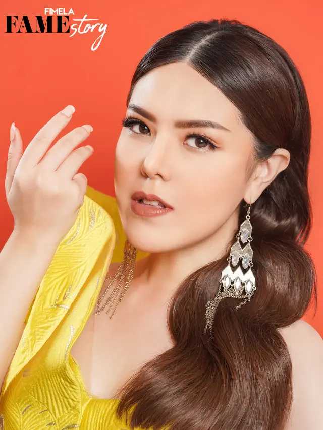 Famestory Tina Toon. (Foto: Dok. Pribadi)