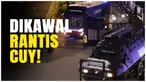 Berita Video, momen kedatangan bus Timnas Bahrain yang dijaga ketat oleh Rantis Polisi pada Selasa (25/3/2025)