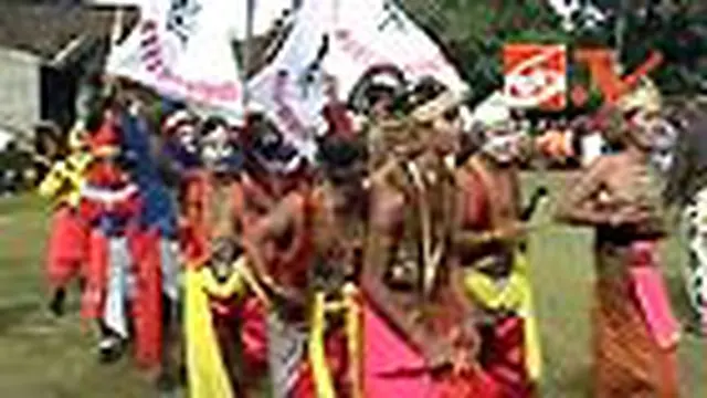Warga Sleman Gelar Kenduri Dukung Sultan