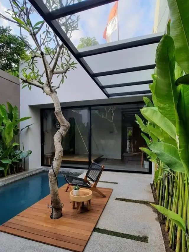 8 Potret Villa Aurélie Moeremans di Bali, Dijual dengan Harga Rp 2,8 Miliar