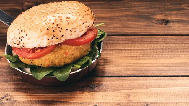 Burger vegan