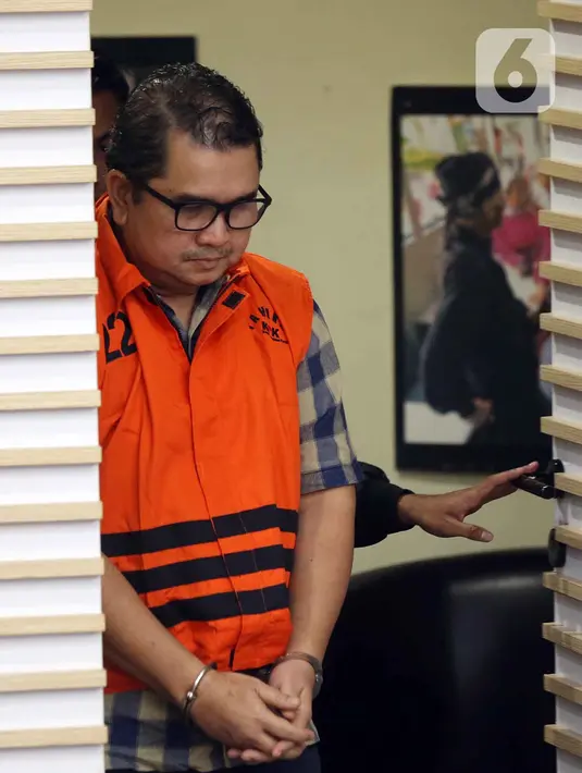 Hendi diketahui merupakan tersangka baru dalam kasus dugaan tindak pidana korupsi terkait perjanjian jual-beli gas di lingkungan PGN tahun 2017–2021. (Liputan6.com/Helmi Fithriansyah)