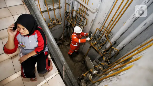 Pembangunan Jaringan Gas Rumah Tangga Akan Ditingkatkan