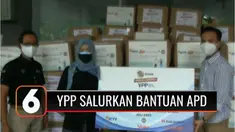 Untuk terus membantu para tenaga kesehatan agar tetap maksimal dalam menjalani tugasnya, Yayasan Pundi Amal Peduli Kasih (YPP), kembali menyalurkan bantuan dari pemirsa SCTV-Indosiar.