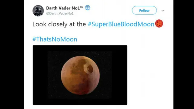 Meme Supermoon (Twitter/Darth_VanderNo1)