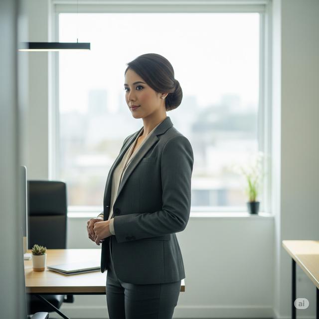 6 Gaya Rambut Simple untuk ke Kantor: Cepat, Praktis, dan Stylish