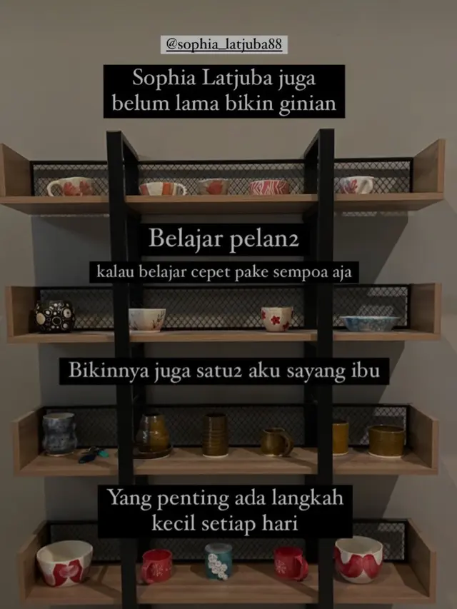 Rumah Sophia Latjuba dan Eva Celia. (Foto: Instagram Stories @biasalahanakmuda)