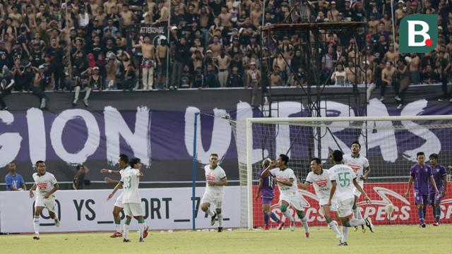Persita Tangerang VS PSS Sleman