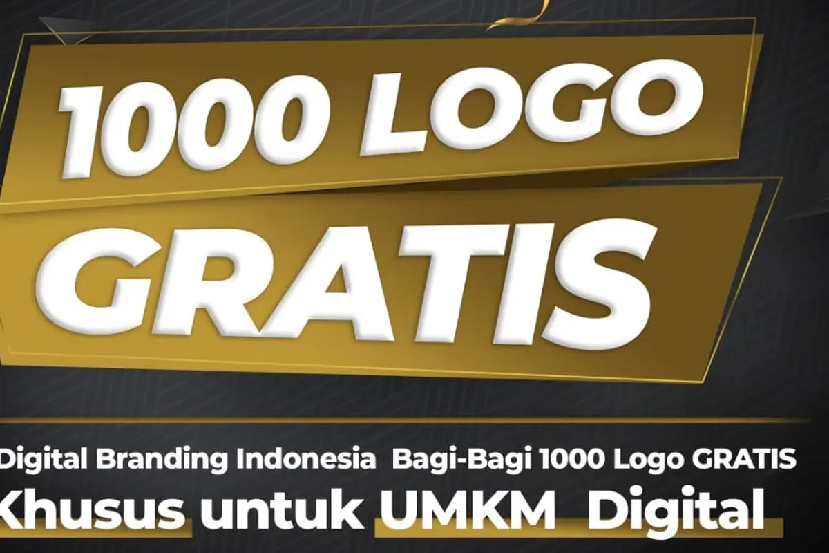 Digital Branding Indonesia (DBI) menawarkan logo gratis untuk UMKM di Surabaya. (Istimewa).