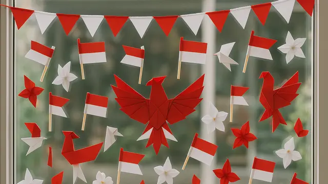 10 Ide Dekorasi 17 Agustus, Meriahkan Hari Kemerdekaan dengan Nuansa Merah Putih