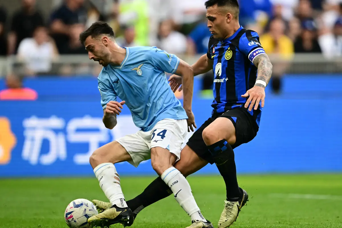 Serie A Inter Milan vs Lazio