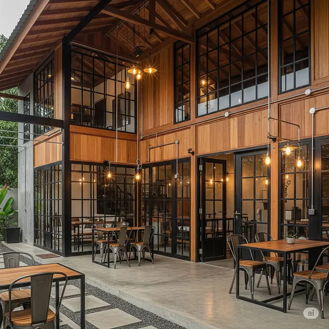 Tema Industrial-Kayu