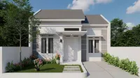 10 Contoh Rumah Tipe 21 Tapi Punya 2 Kamar, Cocok untuk Keluarga Kecil
