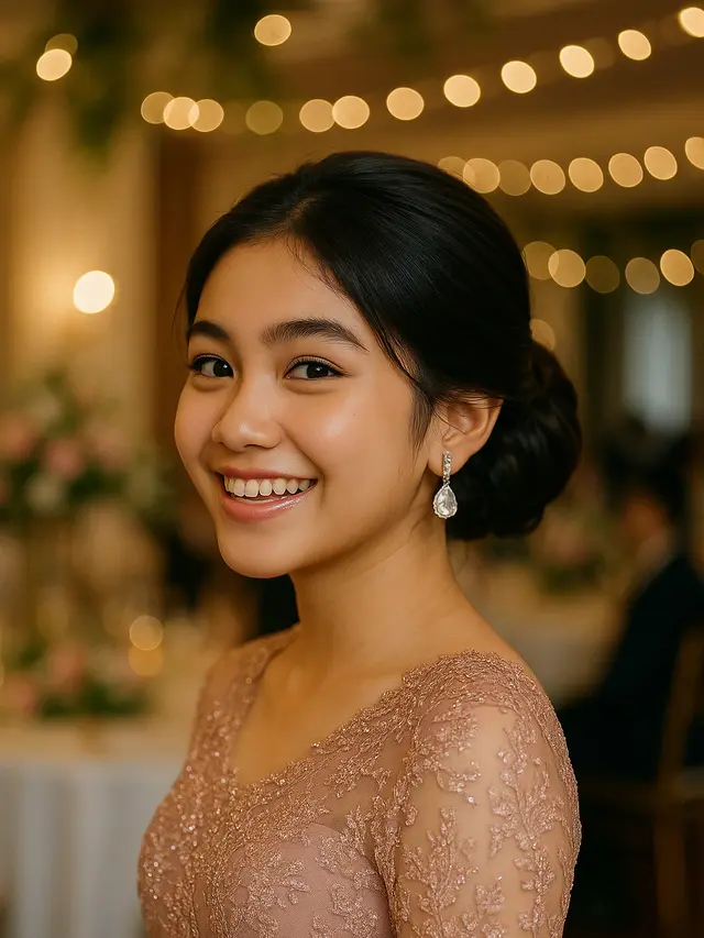 Gaya Rambut Remaja untuk Acara Perpisahan Sekolah