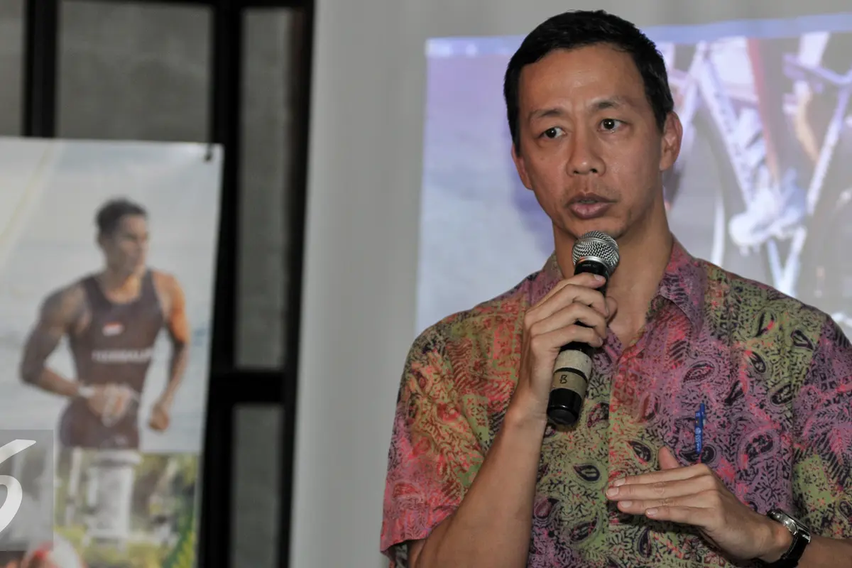 20160721- Triathlon Bertaraf Internasional Bakal Digelar di Bali- Herbalife Bali International Triathlon HBIT 2016- Yoppy Renato