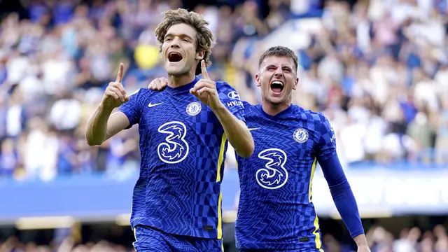 Foto: Awal yang Sempurna, Chelsea Gulung Crystal Palace 3 Gol Tanpa Balas