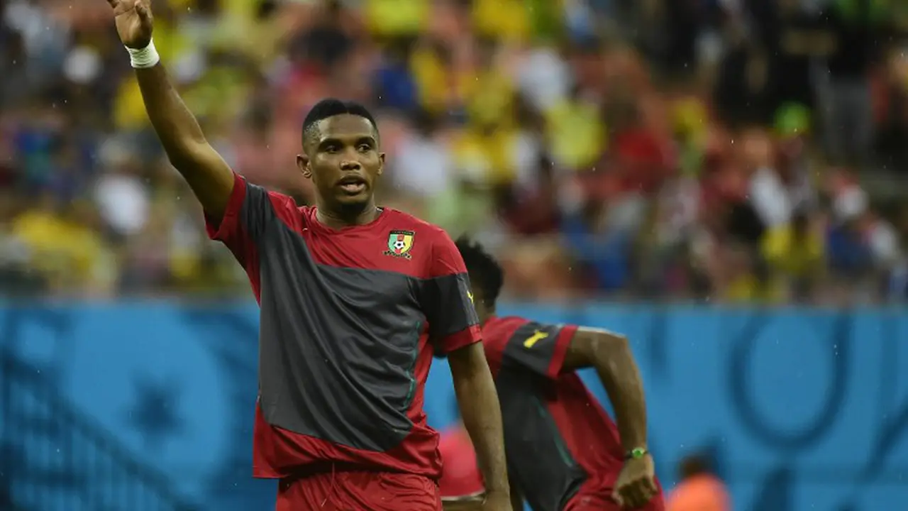  Samuel Eto'o